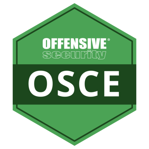 OSCE - Offensive Security Certified Expert